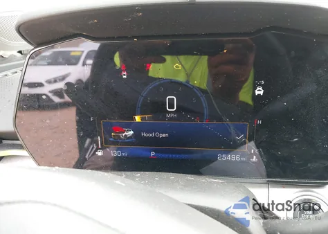 2024 Chevrolet Trax Fwd Lt z USA, uszkodzony, nr VIN KL77LHE2XRC218387